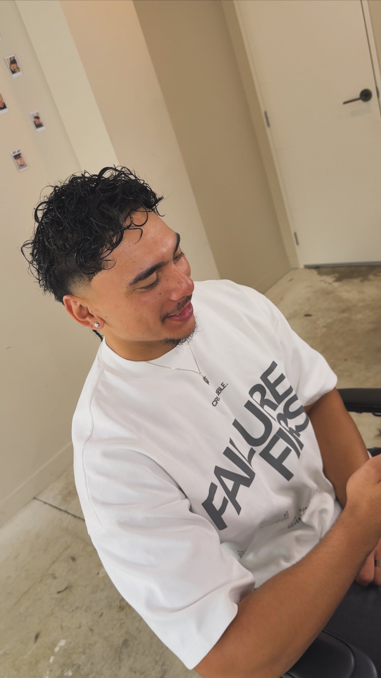 FAILURE FIRST. TEE | WHITE