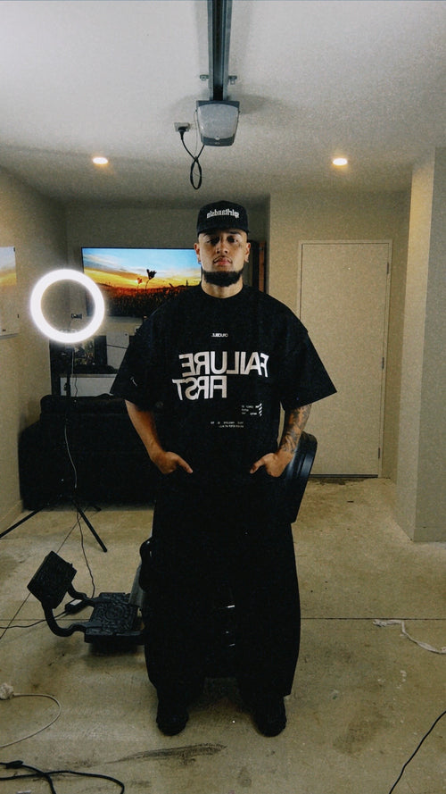 FAILURE FIRST TEE | BLACK