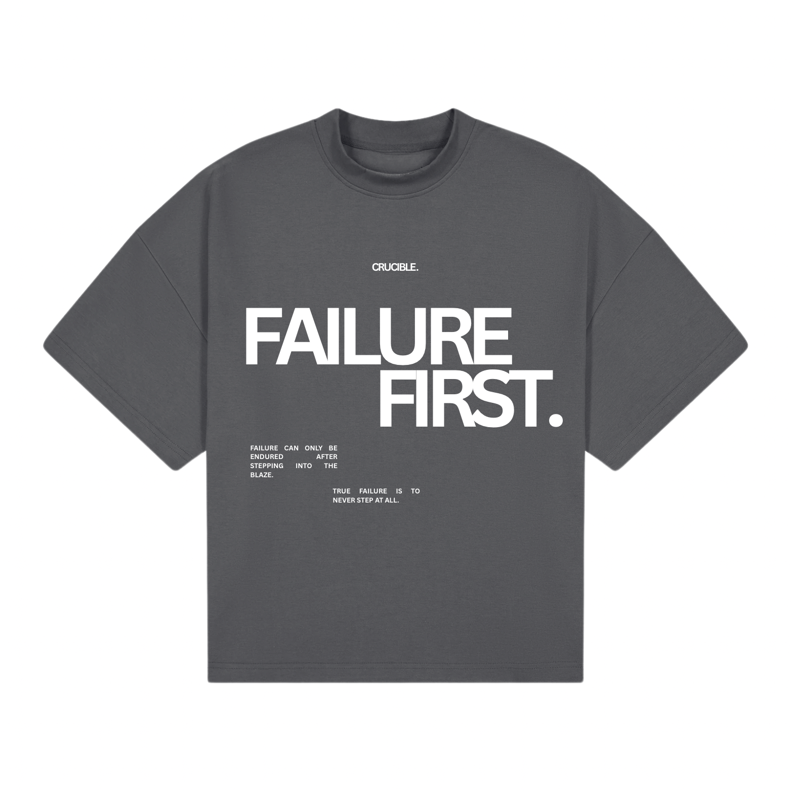 FAILURE FIRST. TEE | CONCRETE