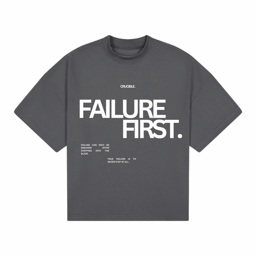 FAILURE FIRST. TEE | CONCRETE