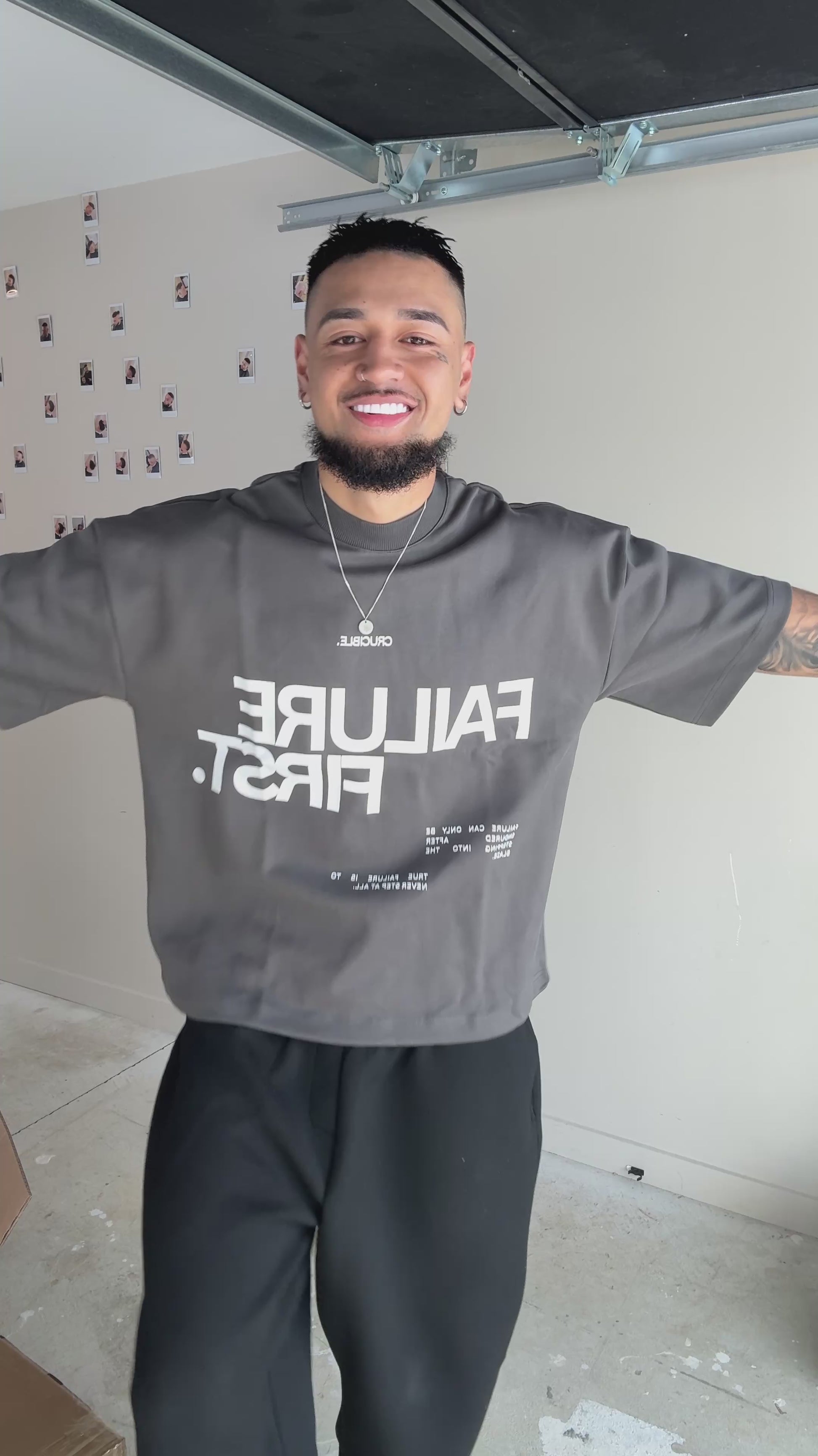 FAILURE FIRST. TEE | CONCRETE